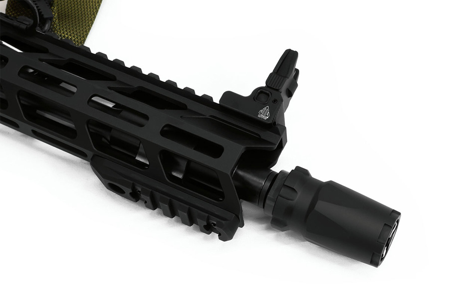 BREEK ARMS M-LOK 5-Slot Rail Section with QD Sling Mount