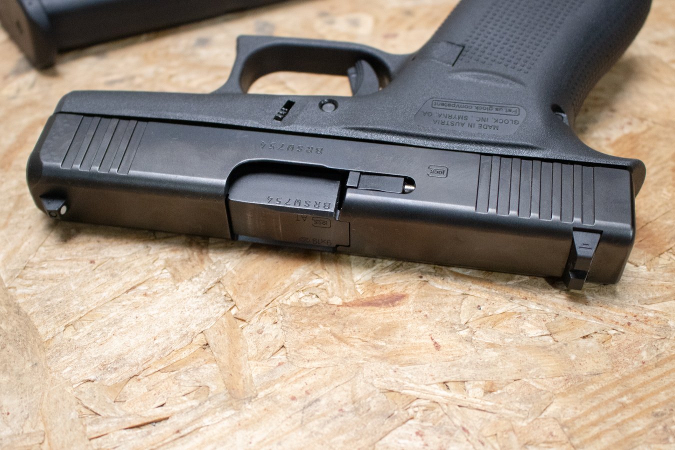 GLOCK 43X 9mm Police Trade-In Pistol with 10-Round Magazine