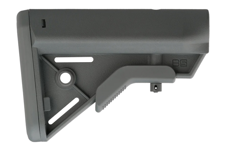 B5 SYSTEMS Bravo Stock Mil-Spec Wolf Grey