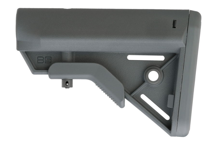 B5 SYSTEMS Bravo Stock Mil-Spec Wolf Grey