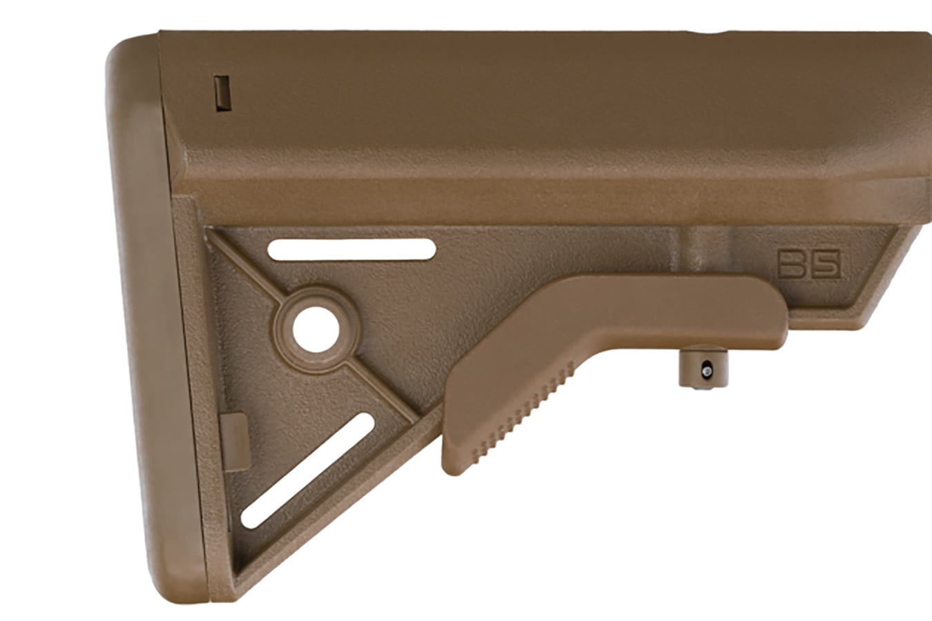 B5 Systems Bravo Coyote Brown Mil Spec Stock for AR-Platform
