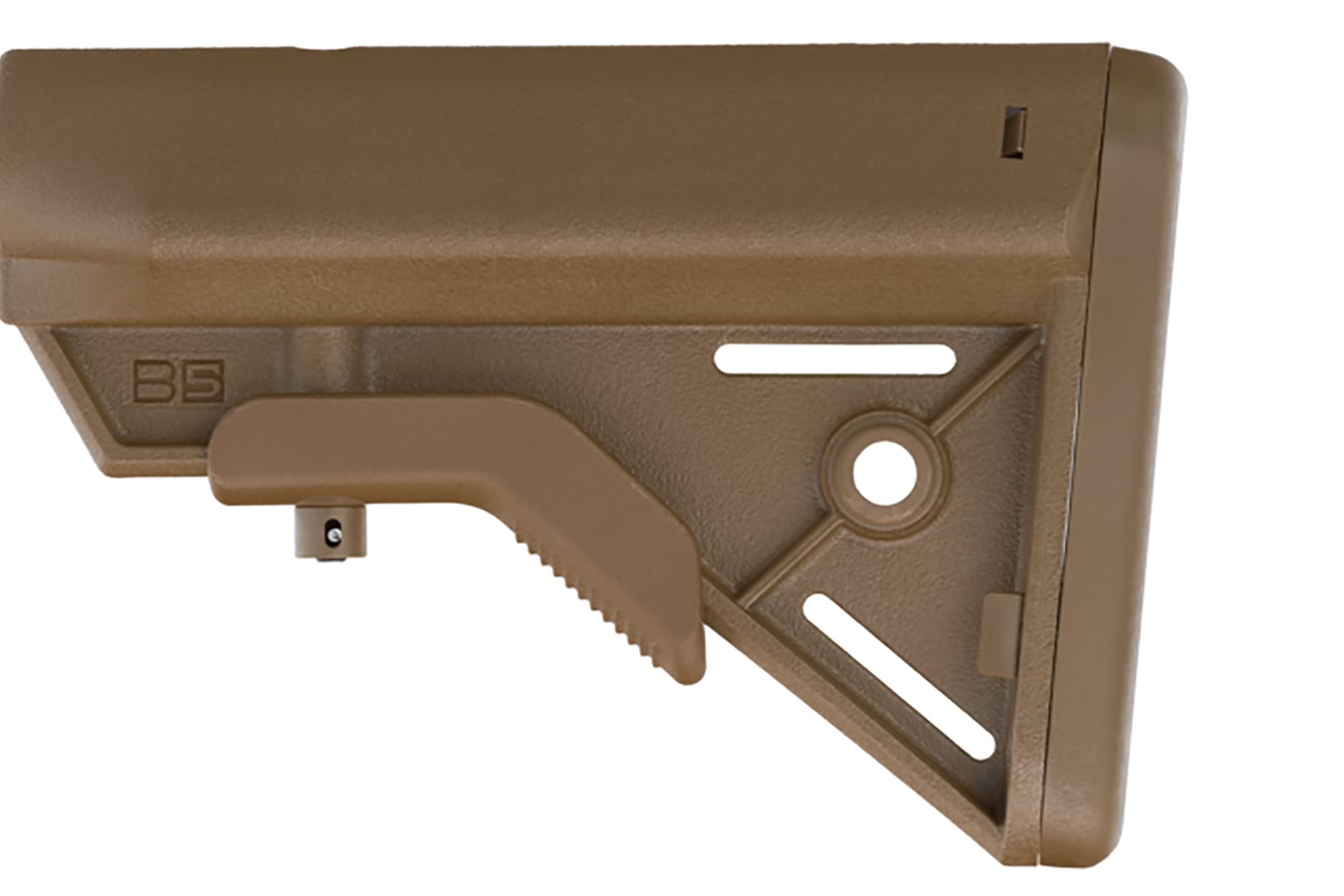 B5 Systems Bravo Coyote Brown Mil Spec Stock for AR-Platform