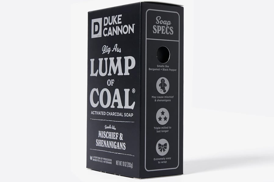 Duke Cannon Big Ass Lump of Coal