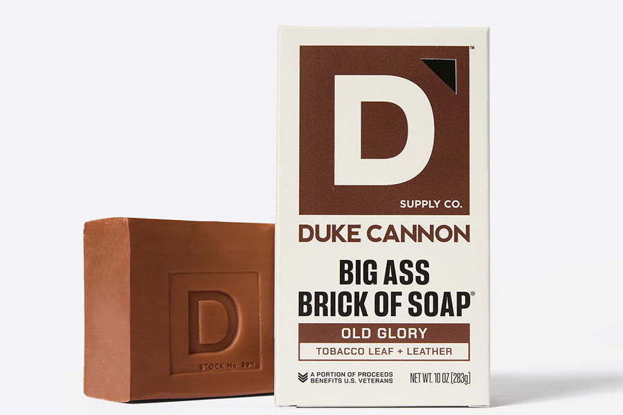 Duke Cannon Big Ass Brick of Soap, Old Glory