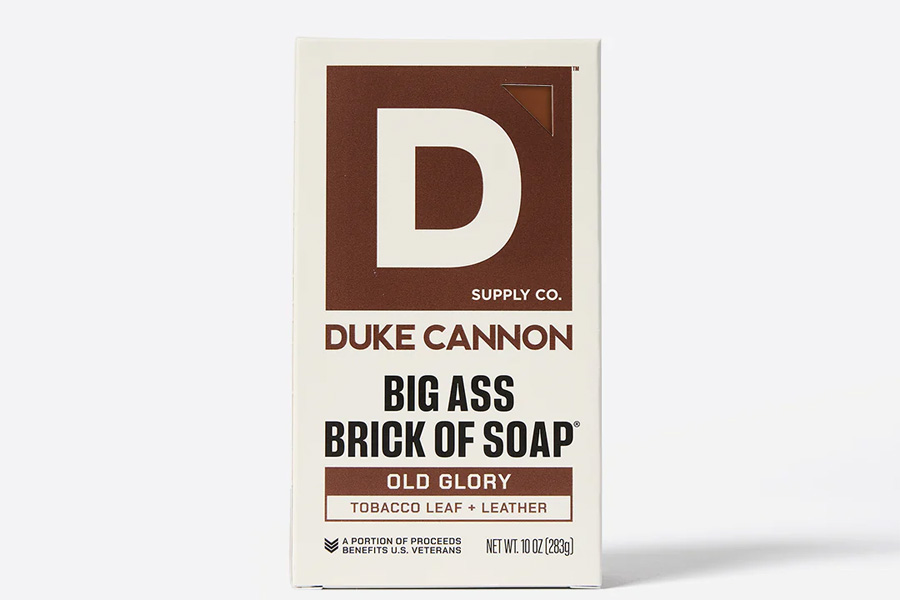Duke Cannon Big Ass Brick of Soap, Old Glory