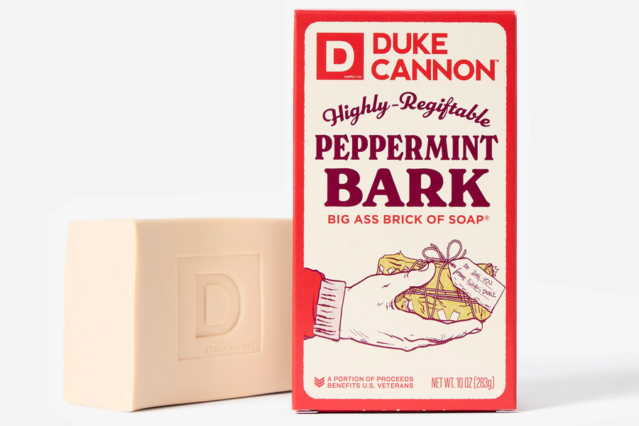 Duke Cannon Big Ass Brick of Soap Peppermint Bark