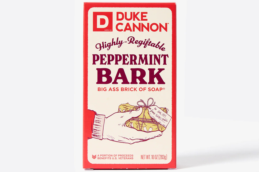Duke Cannon Big Ass Brick of Soap Peppermint Bark