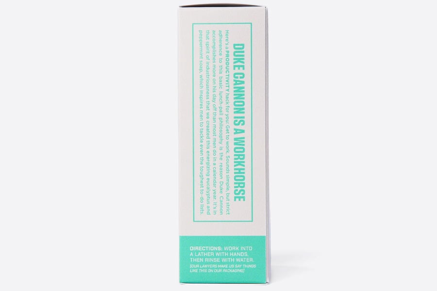 Duke Cannon Big Ass Brick Productivity