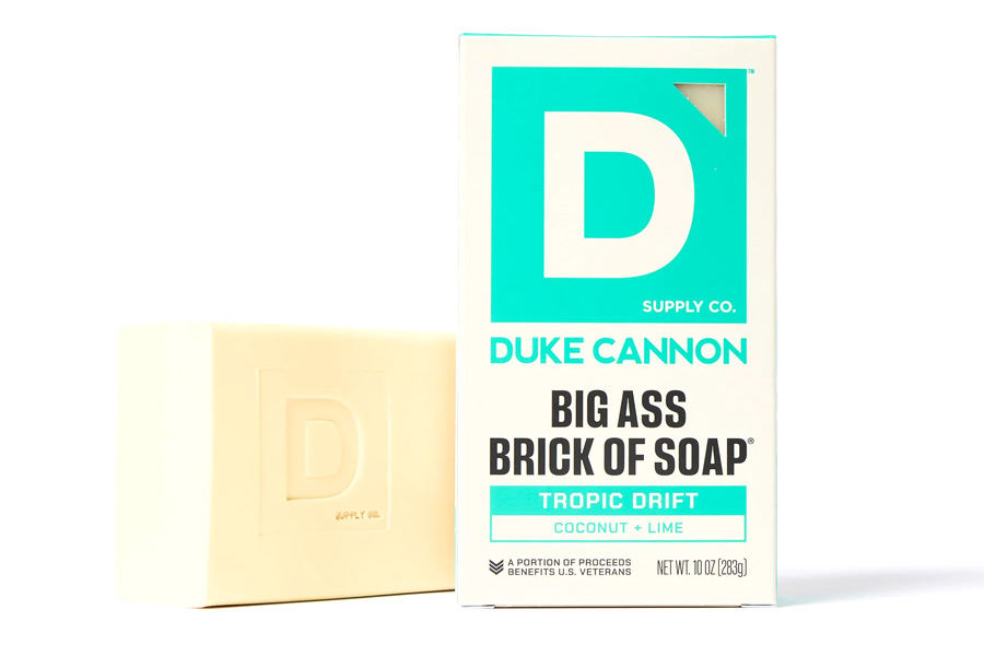Duke Cannon Big Ass Brick Tropic Drift