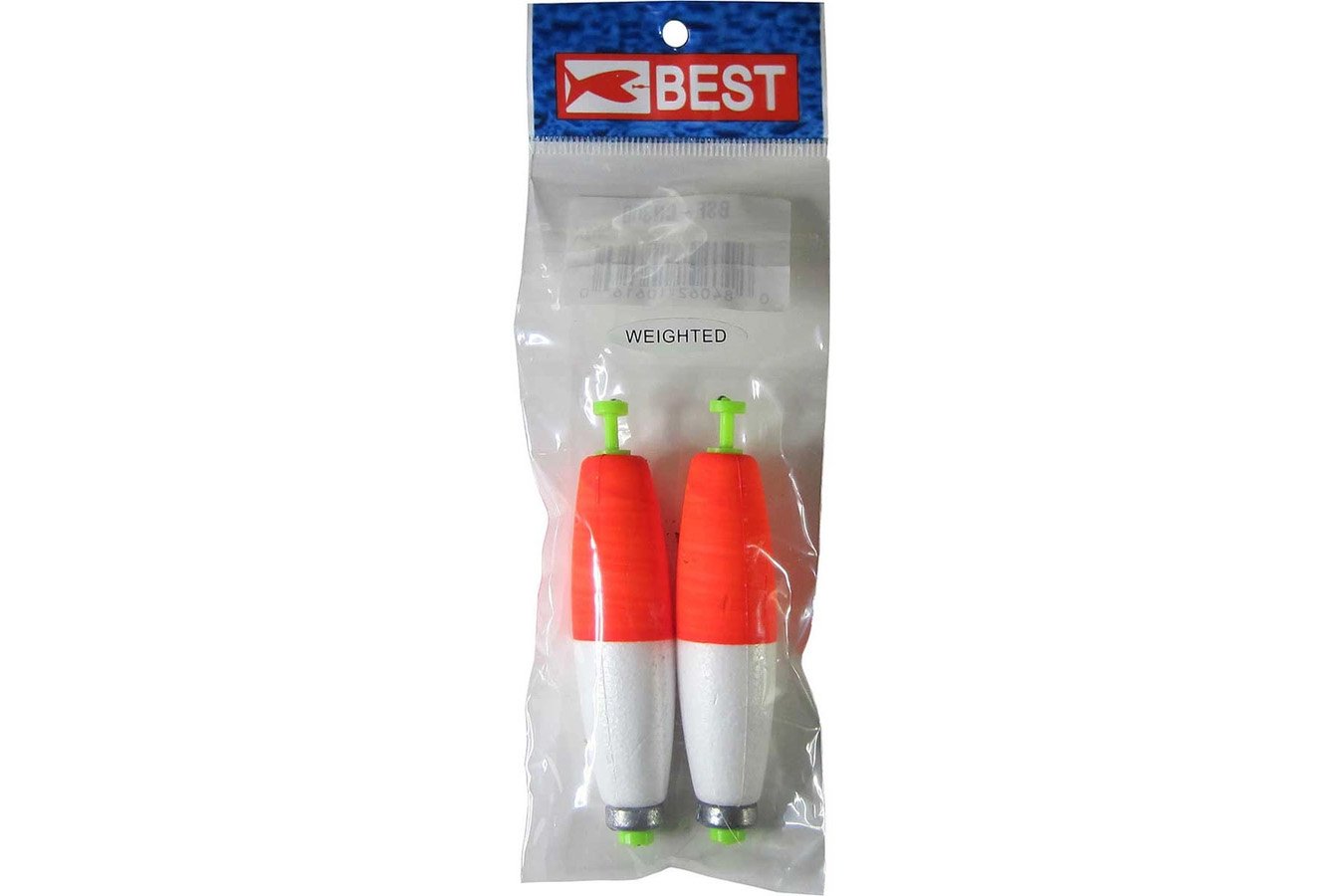 K And E Best Foam Cigar Spring Weighted Float 3inch
