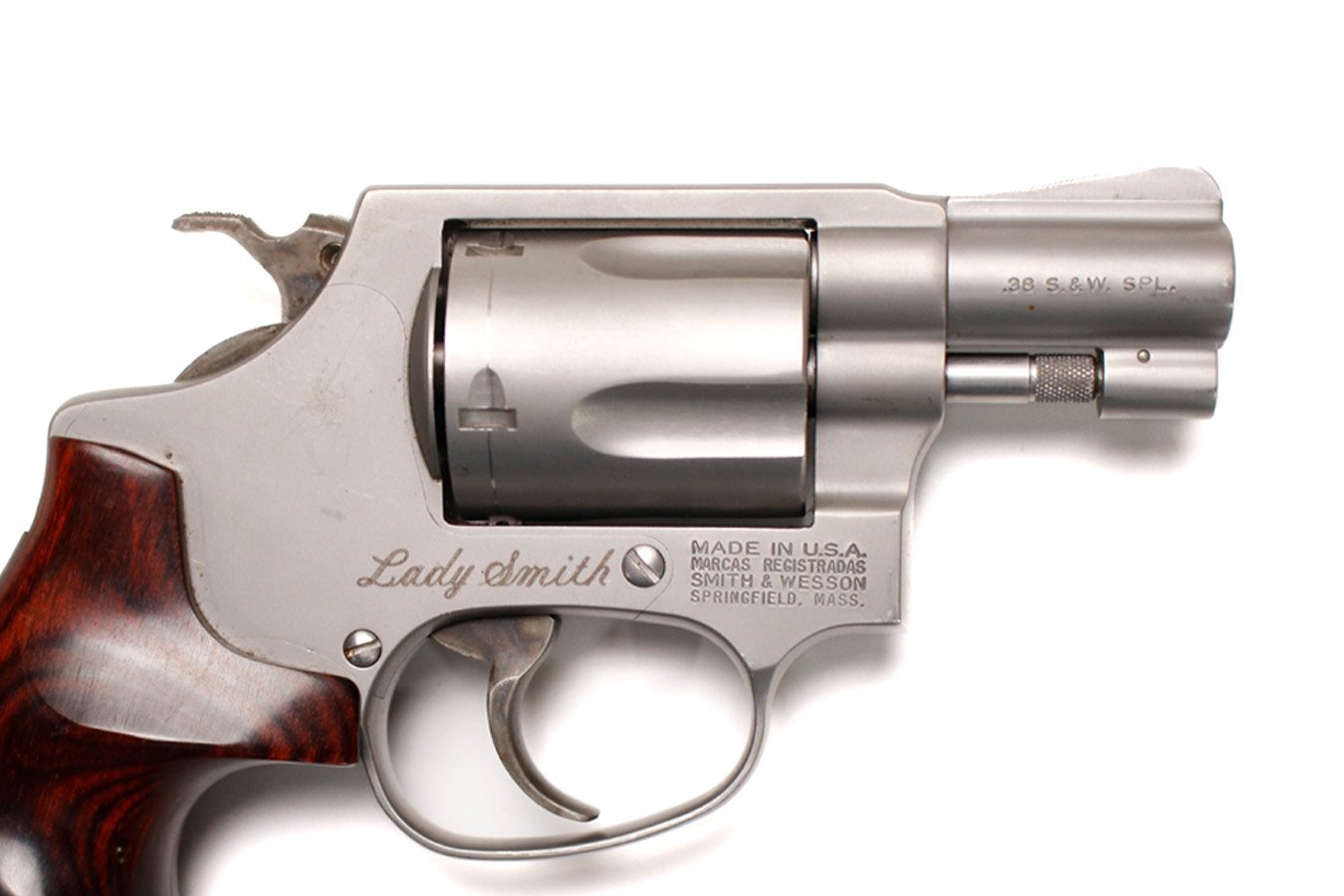SMITH AND WESSON M60-7 Lady Smith 38SW Police Trade-In Revolver