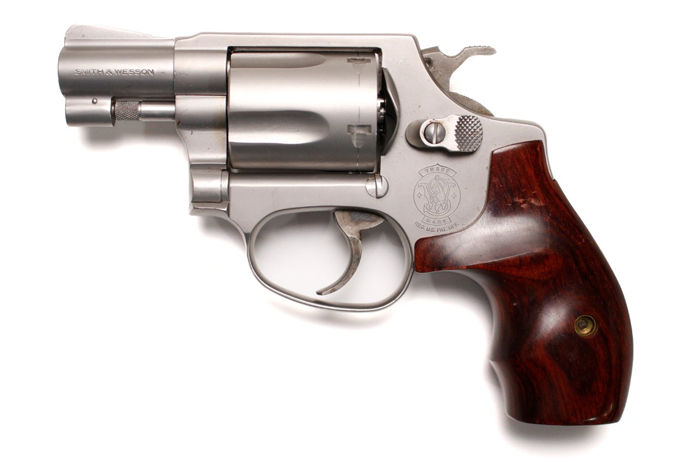 SMITH AND WESSON M60-7 Lady Smith 38SW Police Trade-In Revolver