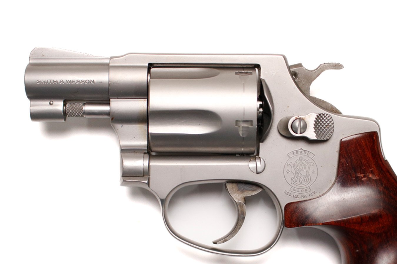 SMITH AND WESSON M60-7 Lady Smith 38SW Police Trade-In Revolver