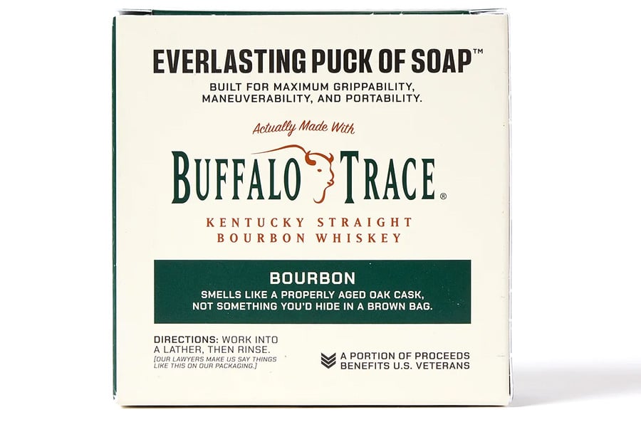 Duke Cannon Everlasting Puck Big Bourbon