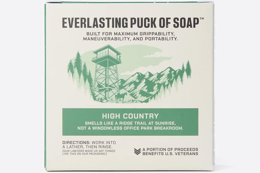 Duke Cannon Everlasting Puck High Country