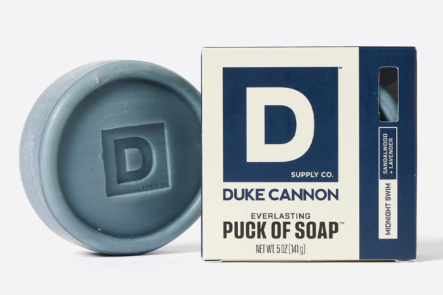 Duke Cannon Everlasting Puck Midnight Swim