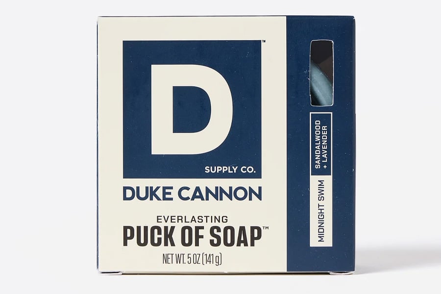 Duke Cannon Everlasting Puck Midnight Swim