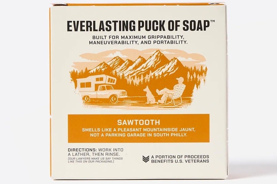 Duke Cannon Everlasting Puck of Soap