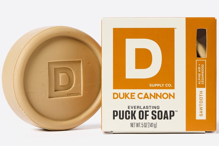 Duke Cannon Everlasting Puck of Soap