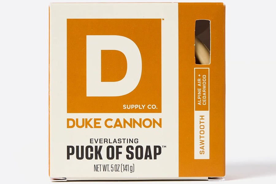 Duke Cannon Everlasting Puck of Soap