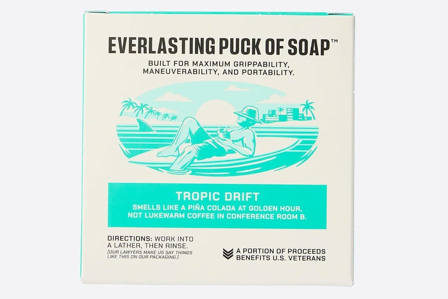 Duke Cannon Everlasting Puck Tropic Drift