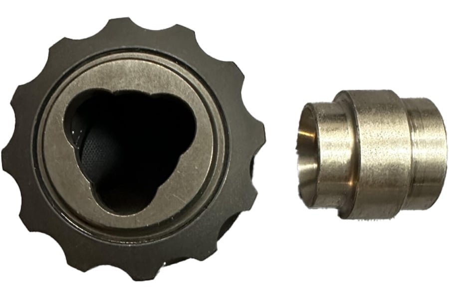 BRUGGER AND THOMET Suppressor Adaptor