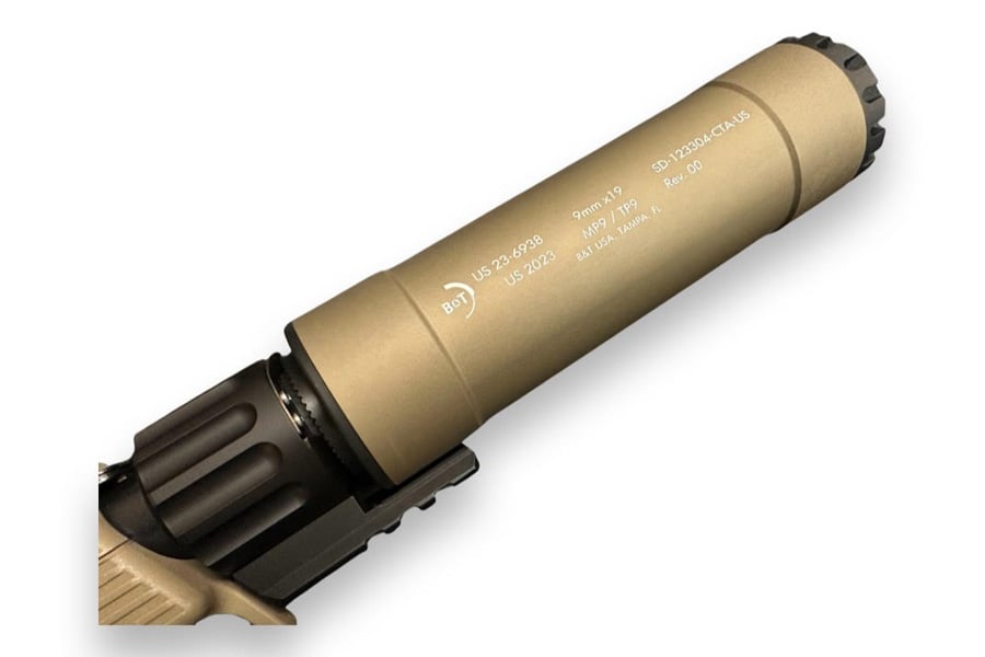 BRUGGER AND THOMET Suppressor Adaptor