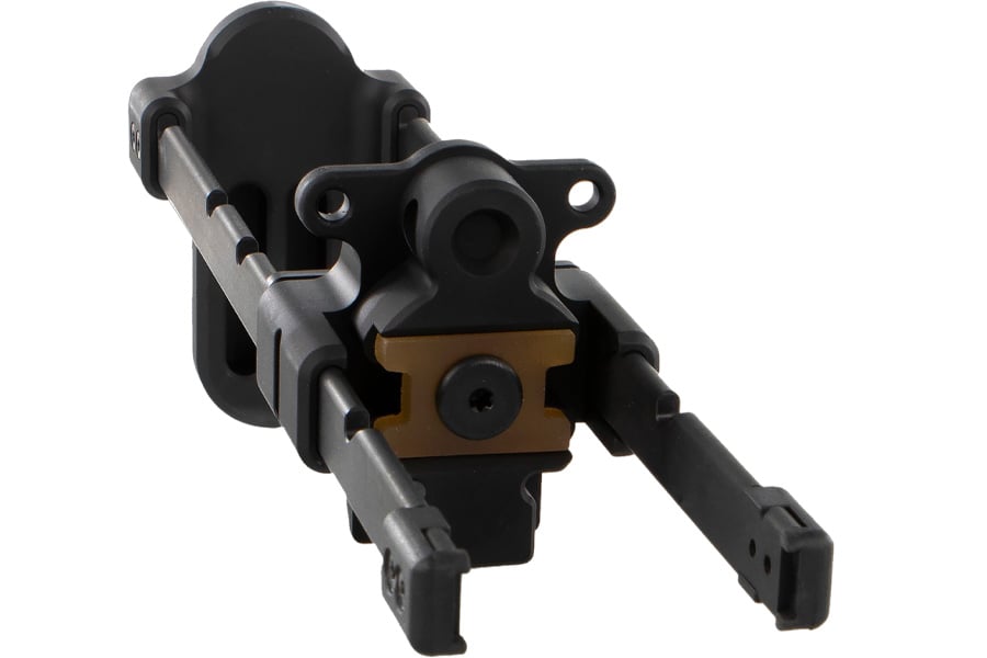 BRUGGER AND THOMET Telescopic Stock for MP5-K Black 5 Position