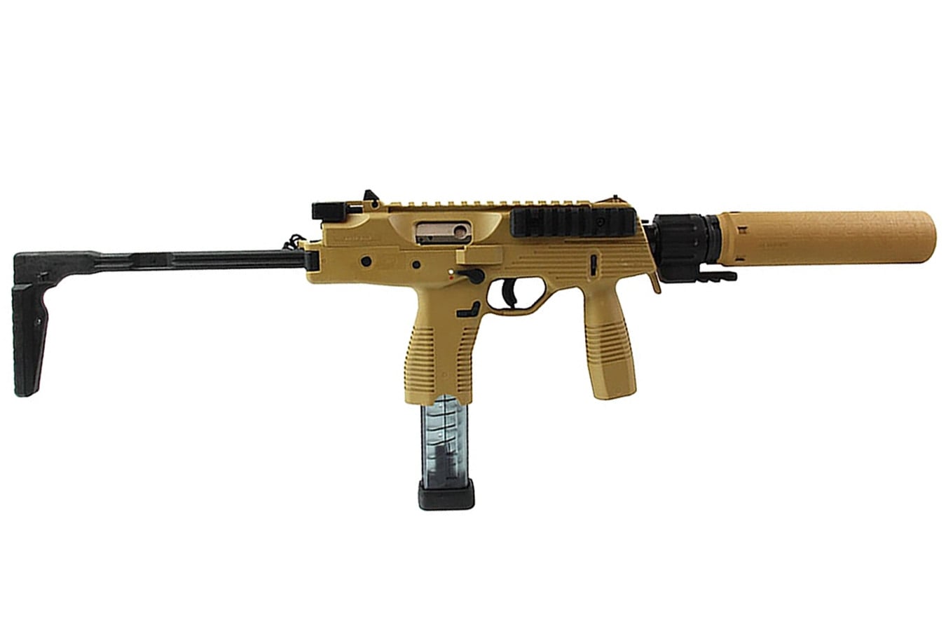 Brugger And Thomet TP9 9mm Semi-Auto Rifle with Ambidextrous Charging Handle