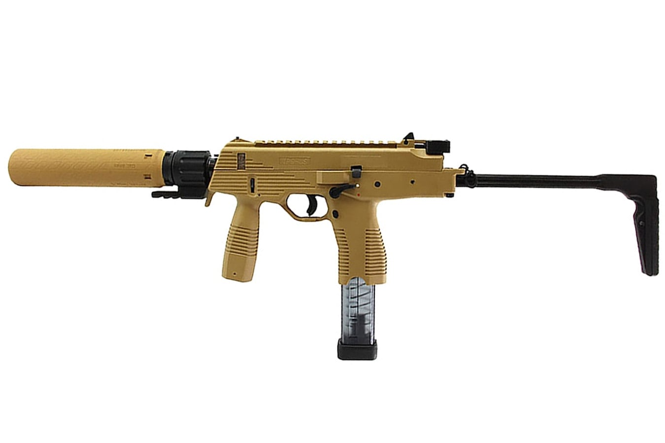 Brugger And Thomet TP9 9mm Semi-Auto Rifle with Ambidextrous Charging Handle