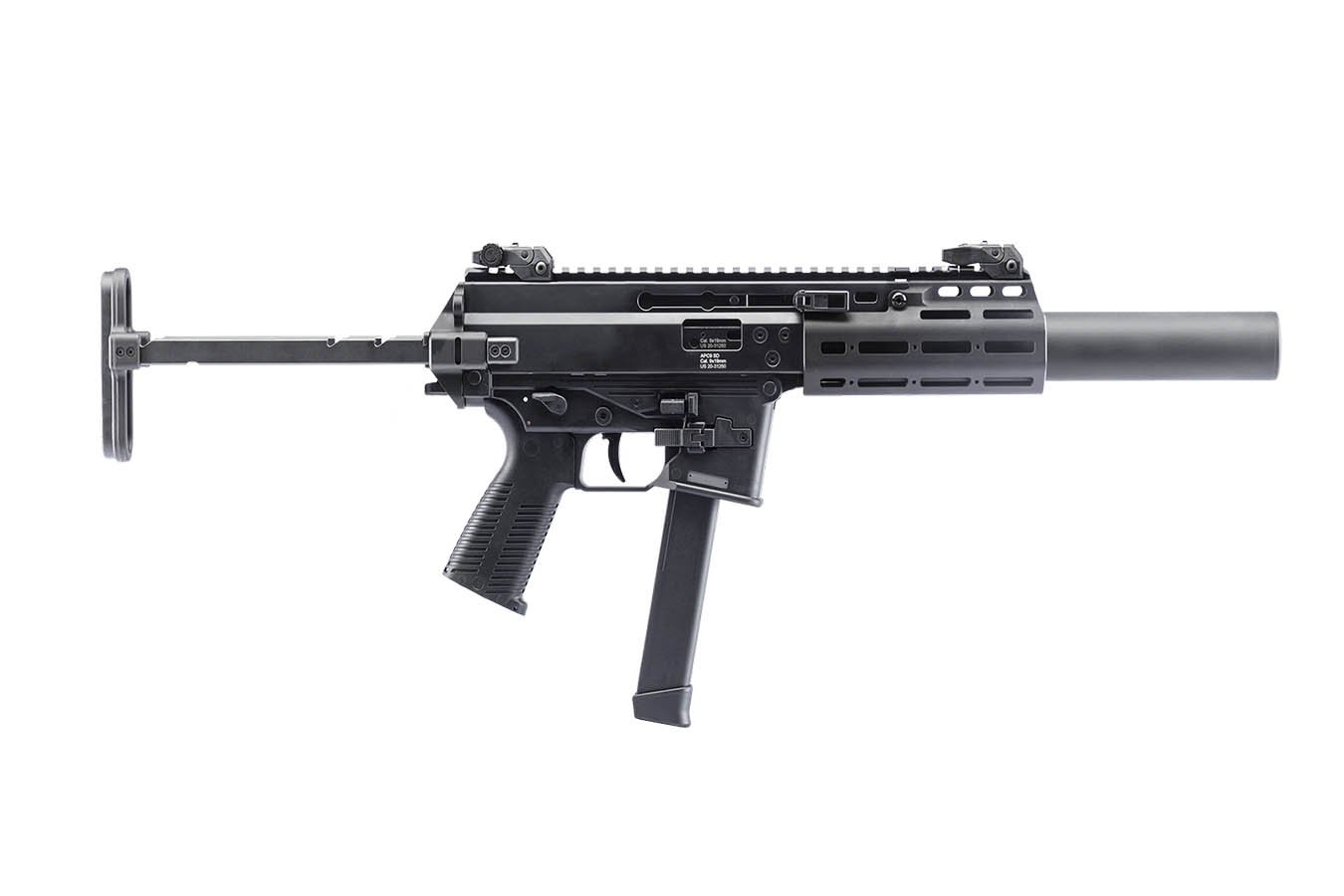 BRUGGER AND THOMET APC9 Pro SD Compact 9mm Short Barreled Rifle with Integral Suppressor (Glock Magazine Compatible)