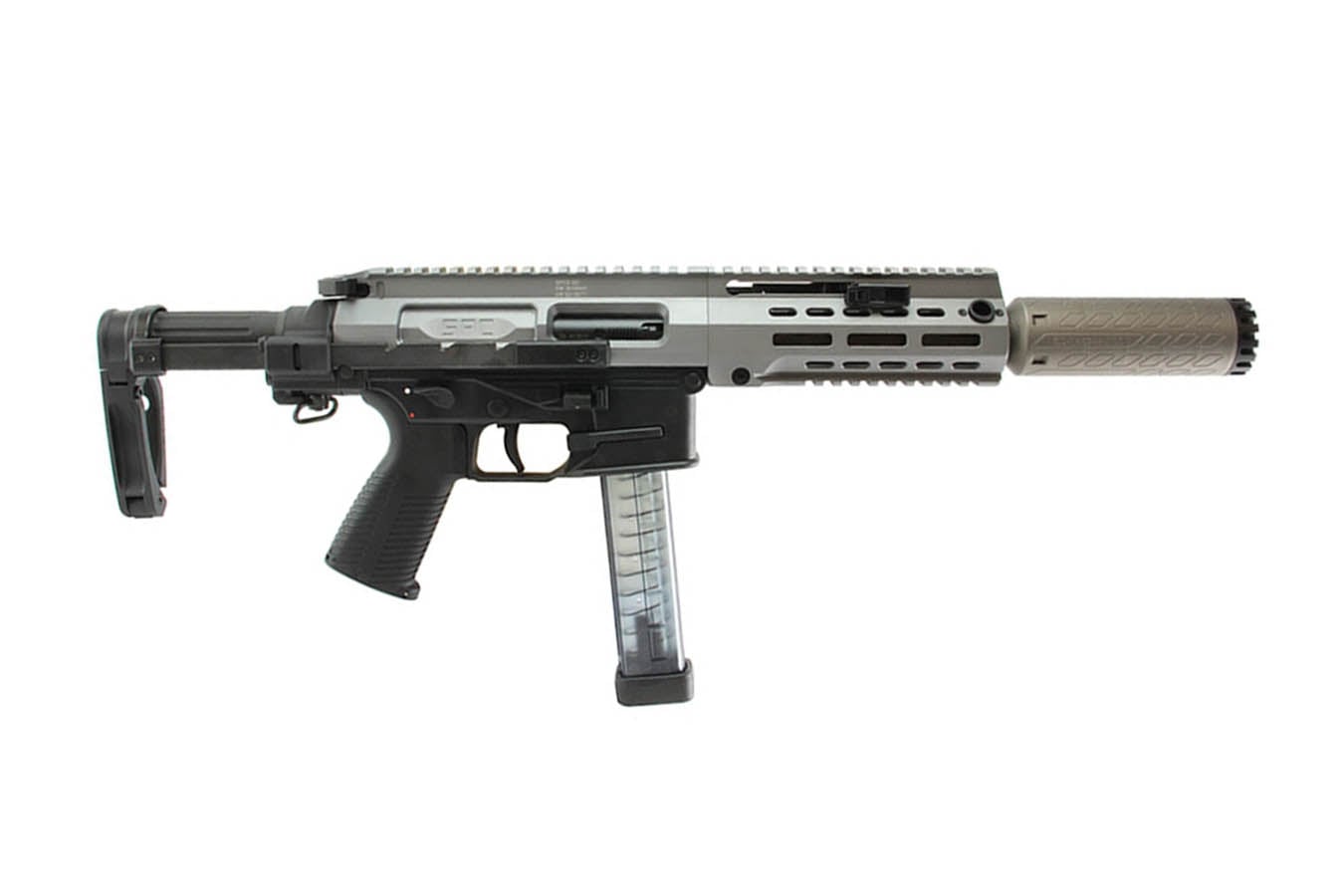 BRUGGER AND THOMET SPC9 SD2 9mm Semi-Auto Pistol w/ Suppressor