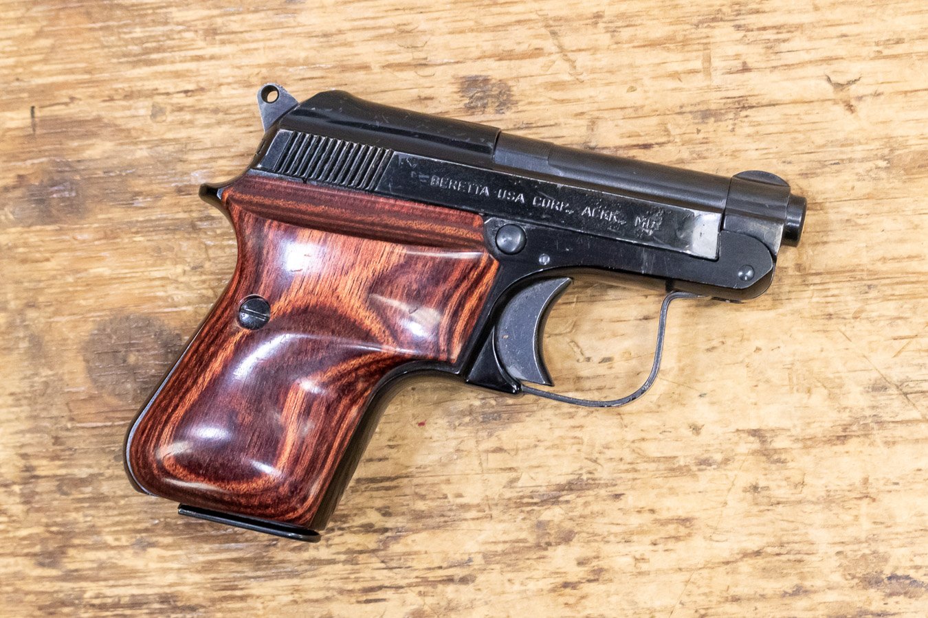 BERETTA 950 25 Cal Police Trade-in Pistol
