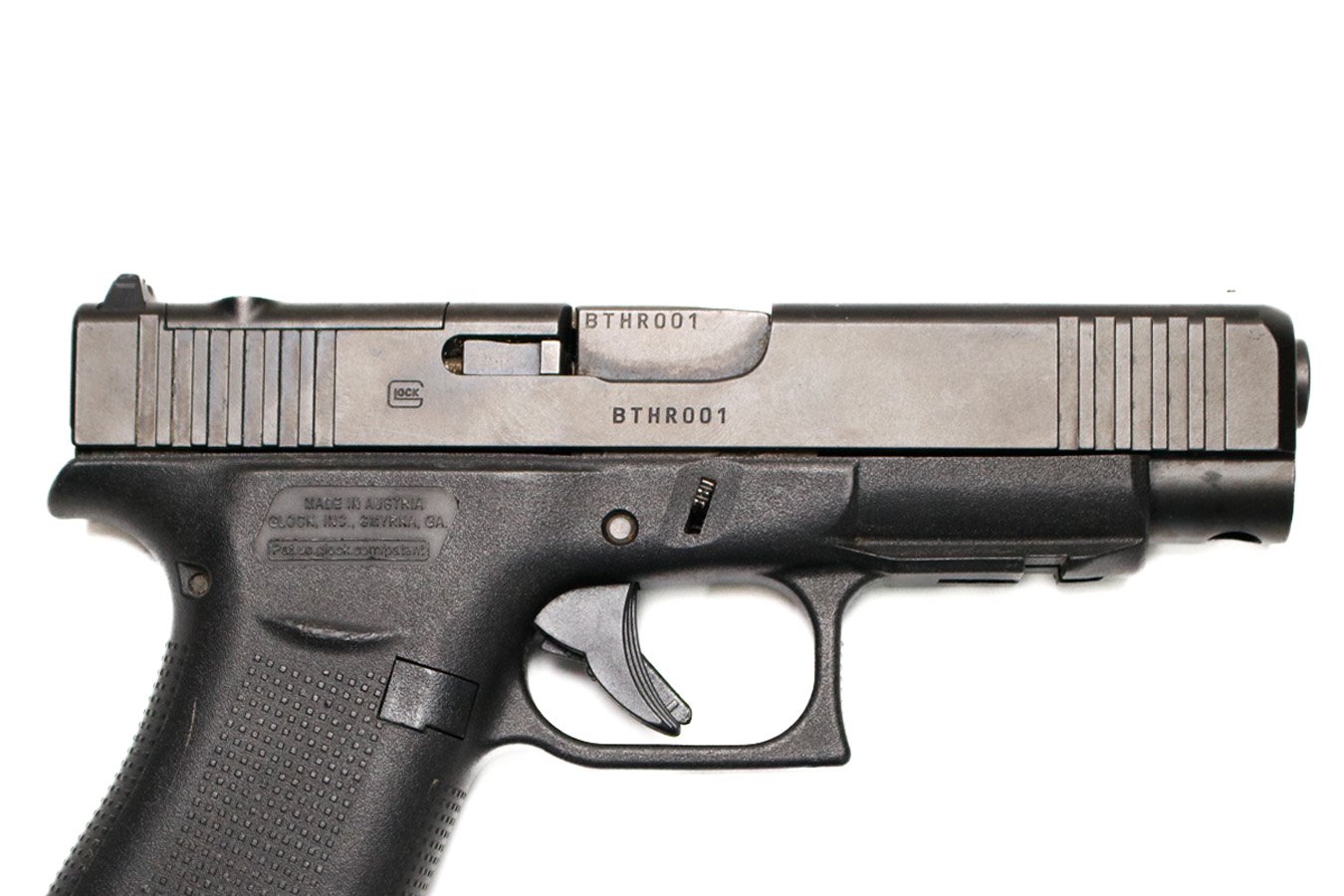GLOCK 48 MOS 9mm Optic Ready Police Trade-In Pistol