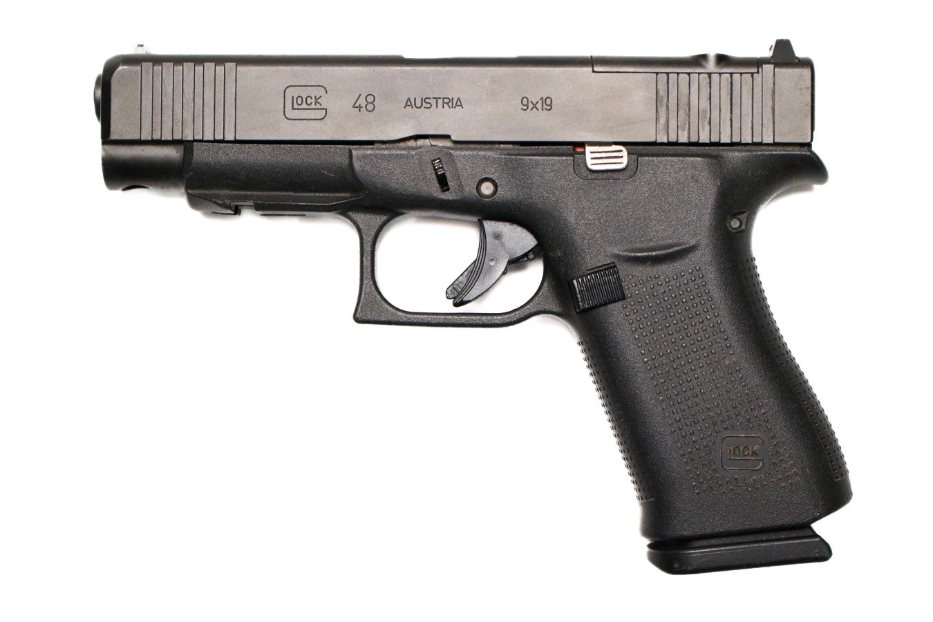GLOCK 48 MOS 9mm Optic Ready Police Trade-In Pistol
