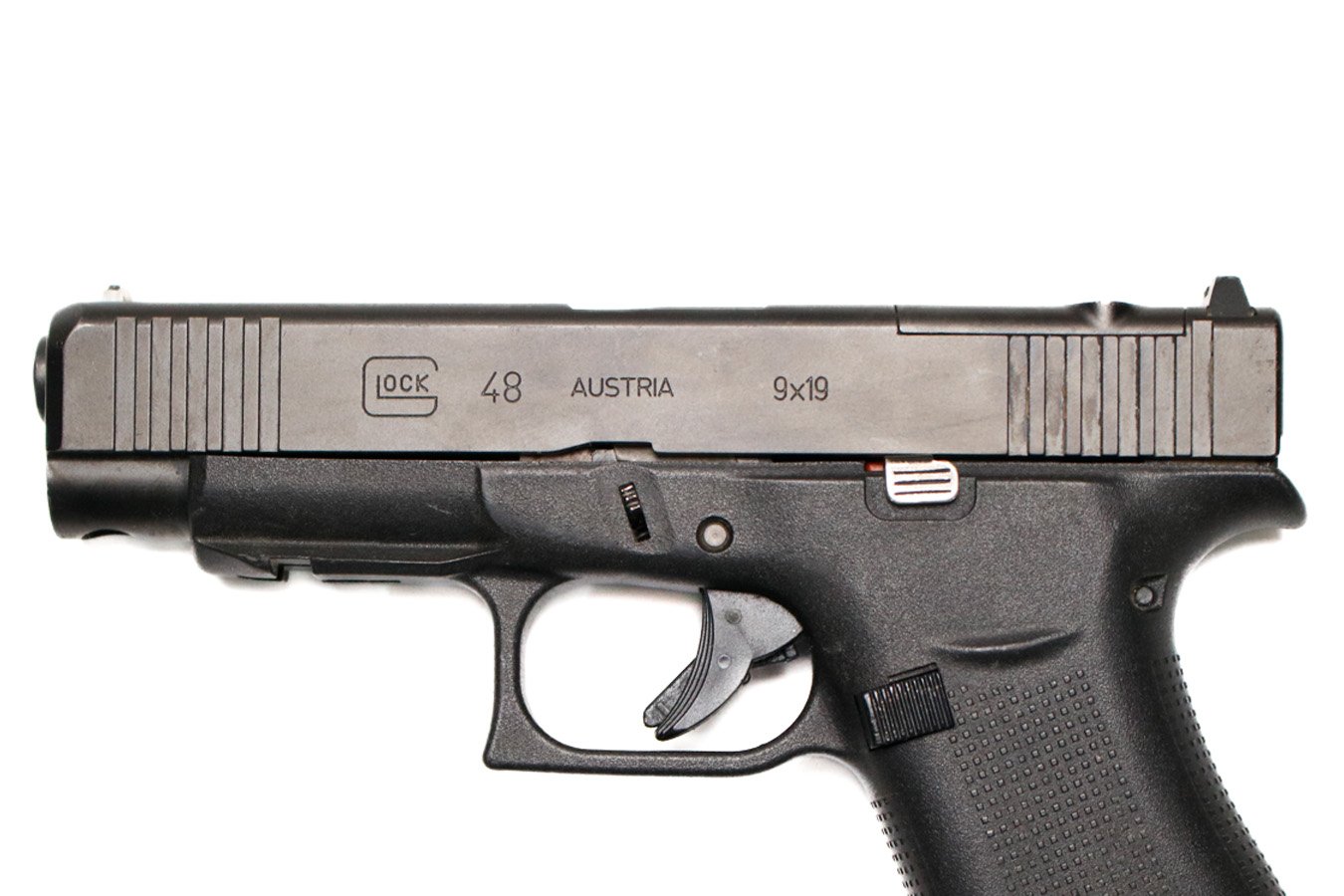 GLOCK 48 MOS 9mm Optic Ready Police Trade-In Pistol