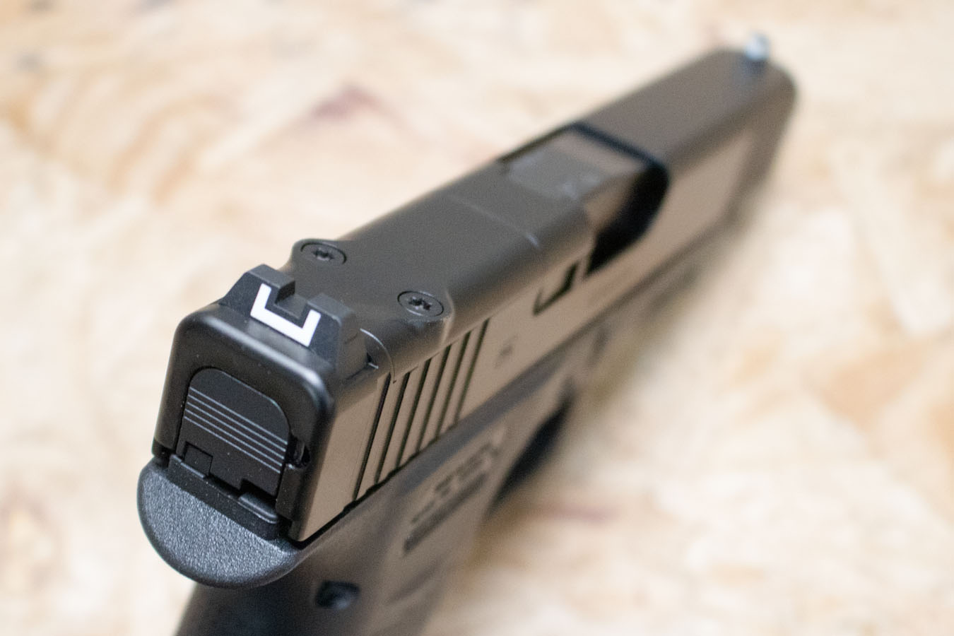GLOCK 48 MOS 9mm Police Trade-In Pistol Optics-Ready
