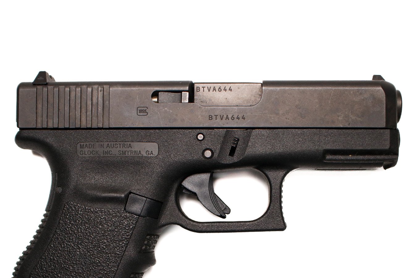 GLOCK 36 Gen3 45ACP Police Trade-In Pistol