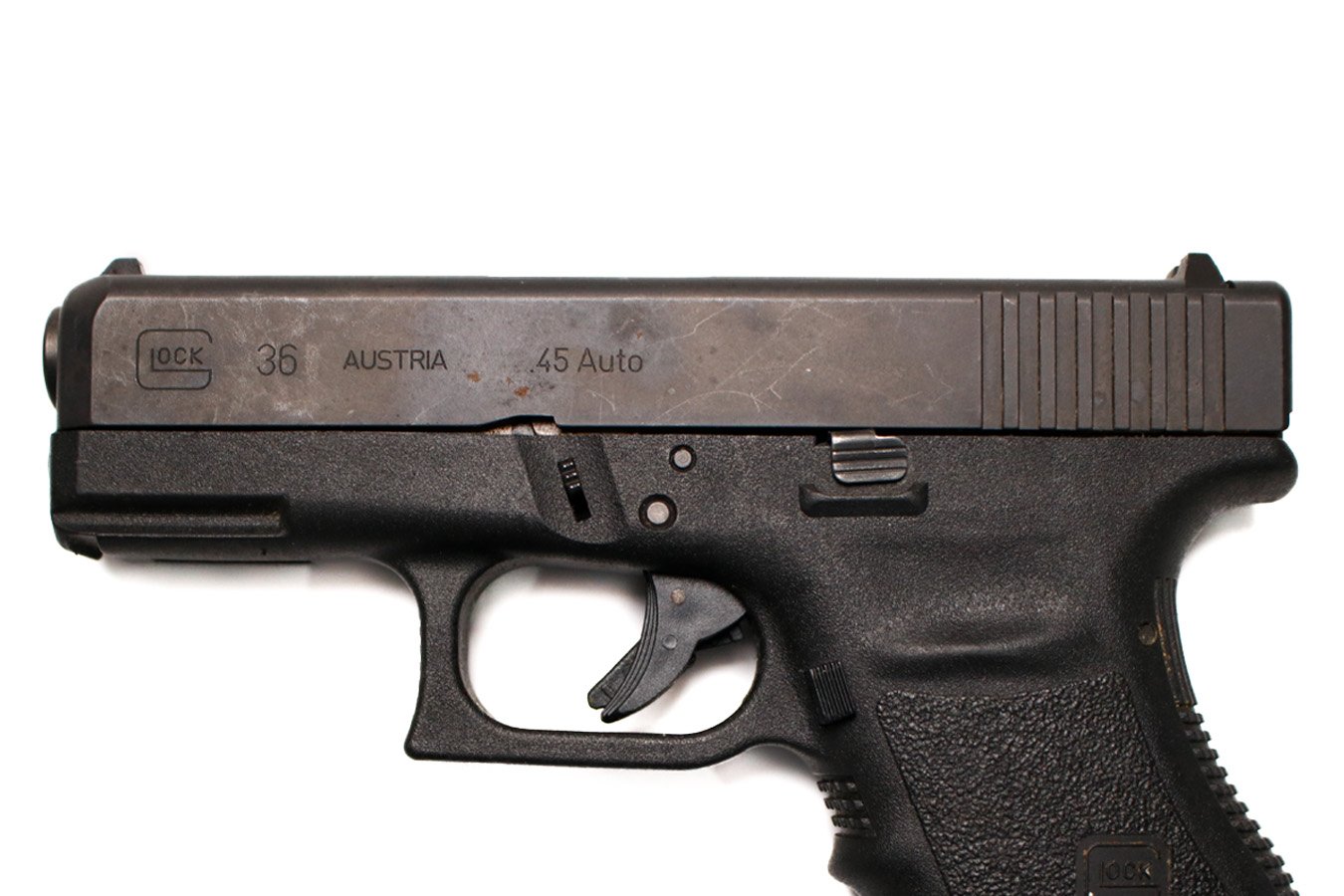 GLOCK 36 Gen3 45ACP Police Trade-In Pistol