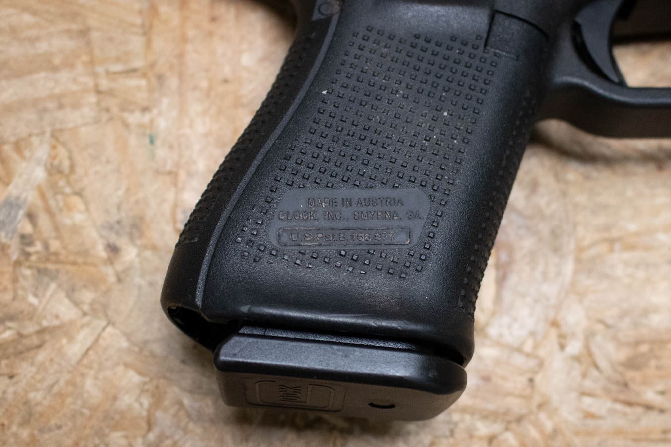 GLOCK 19 Gen5 9mm Police Trade-In Pistol