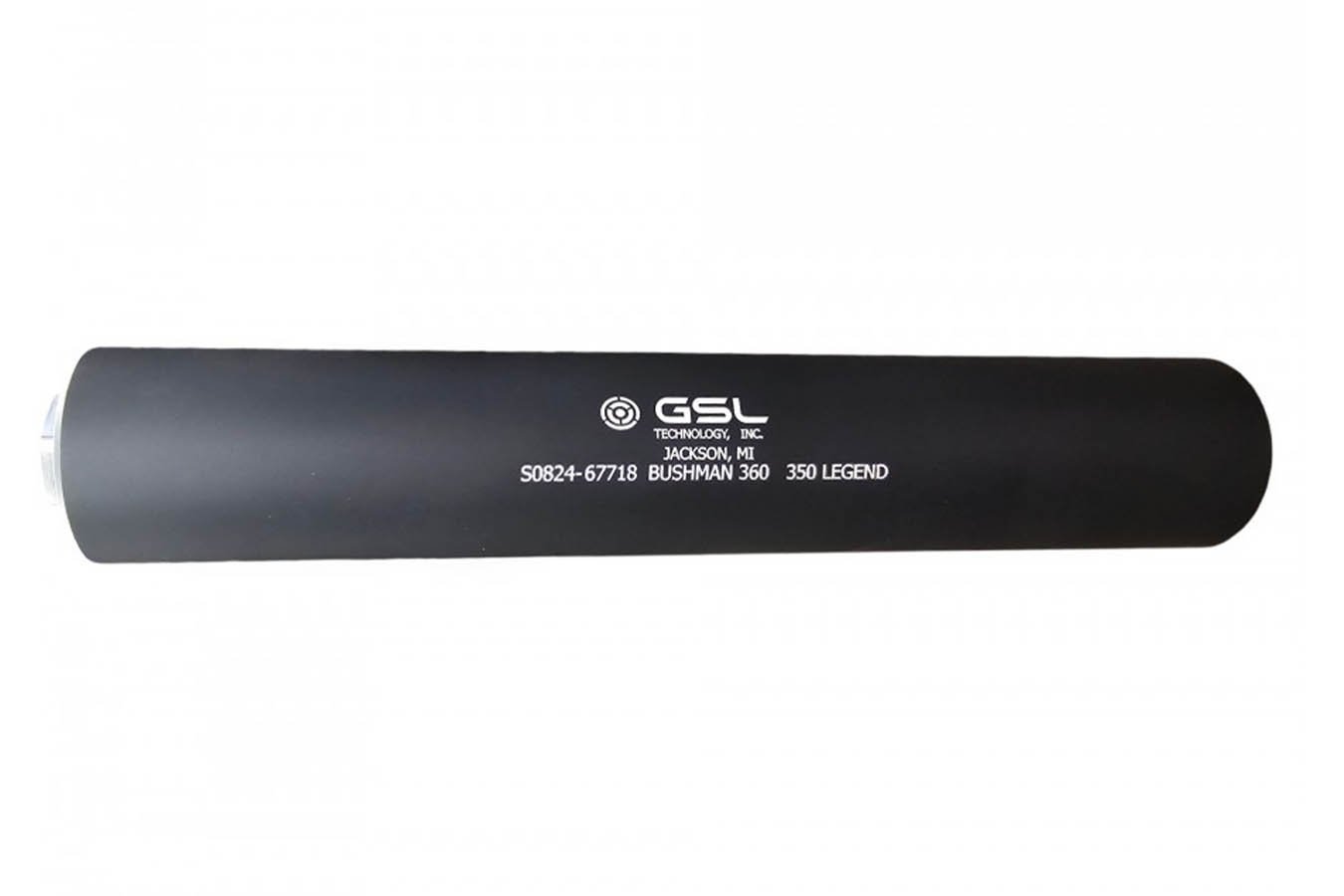 Gsl Technology Bushman 360 350 Legend Suppressor