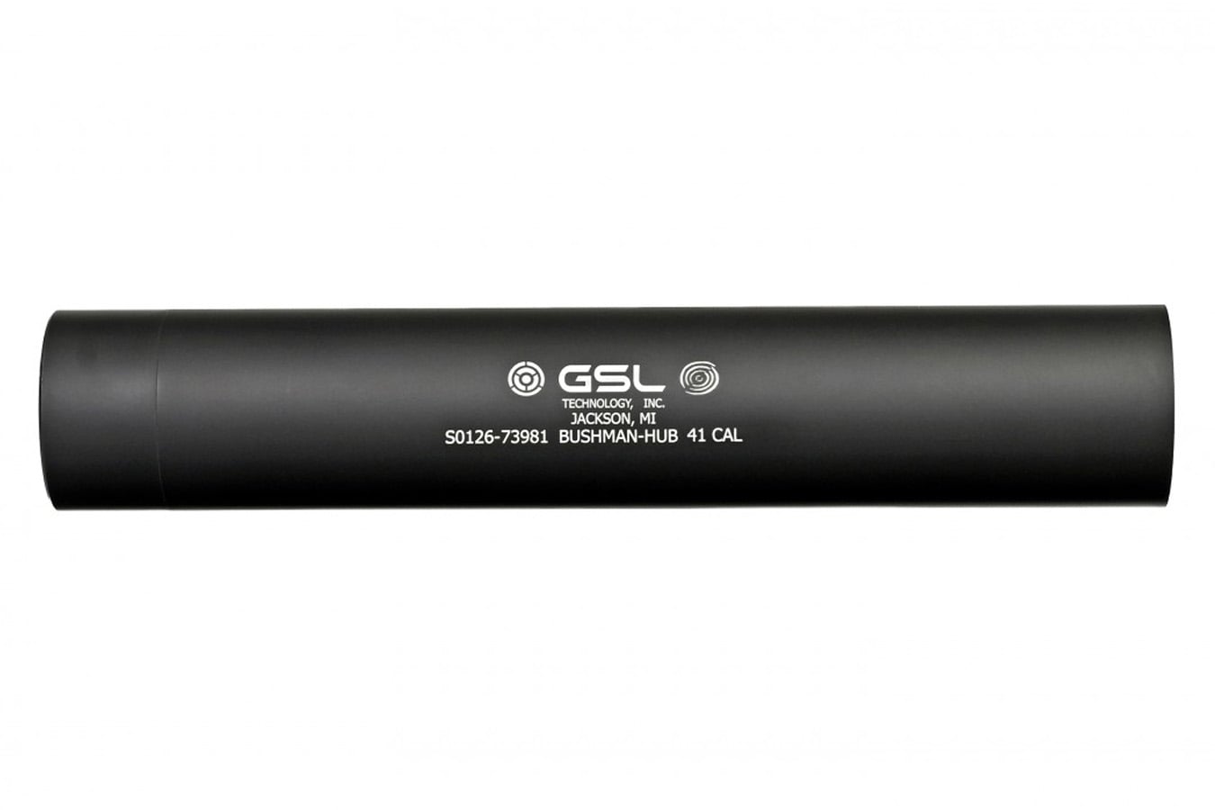 GSL TECHNOLOGY Bushman-41 .410 Cal Suppressor (No Adapter Included)