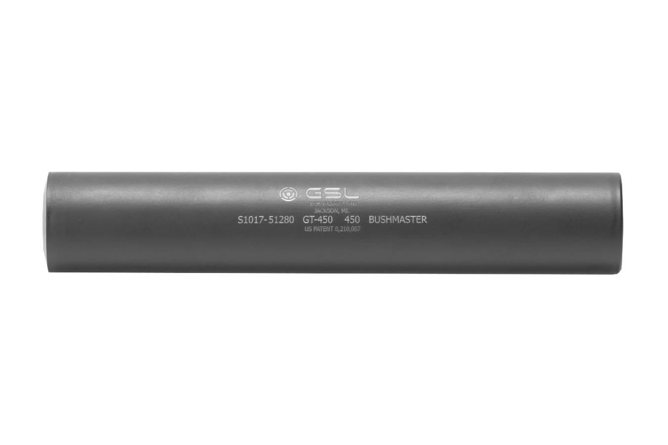 GSL TECHNOLOGY Bushman 450 GT-450 Suppressor
