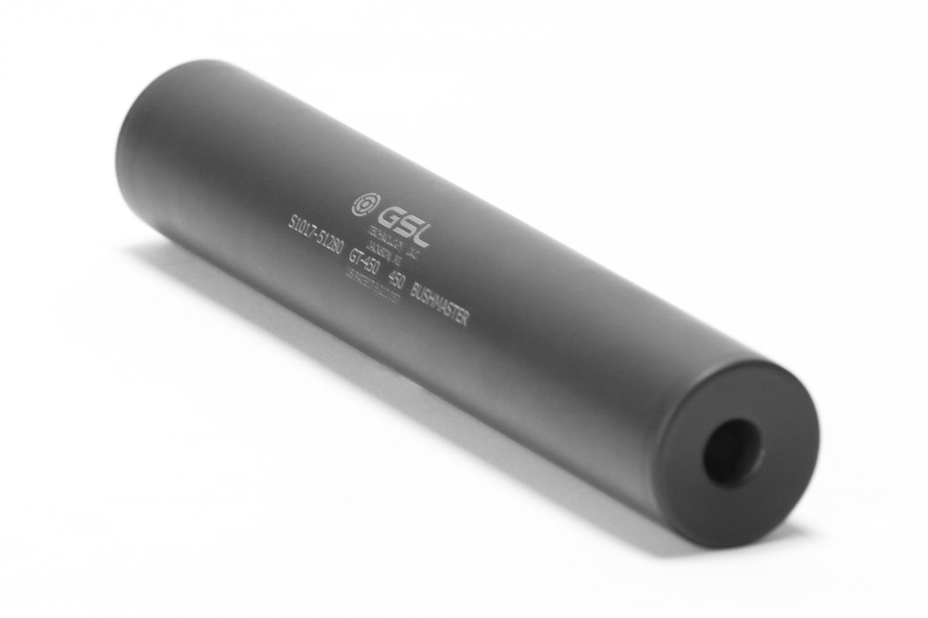 GSL TECHNOLOGY Bushman 450 GT-450 Suppressor