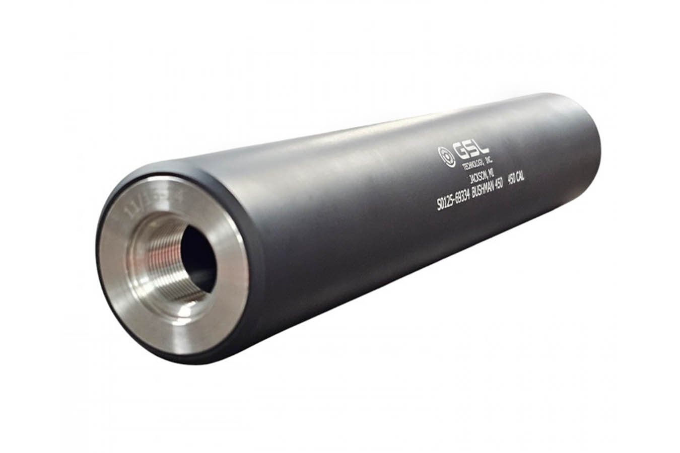GSL TECHNOLOGY Bushman 450 GT-450 Suppressor