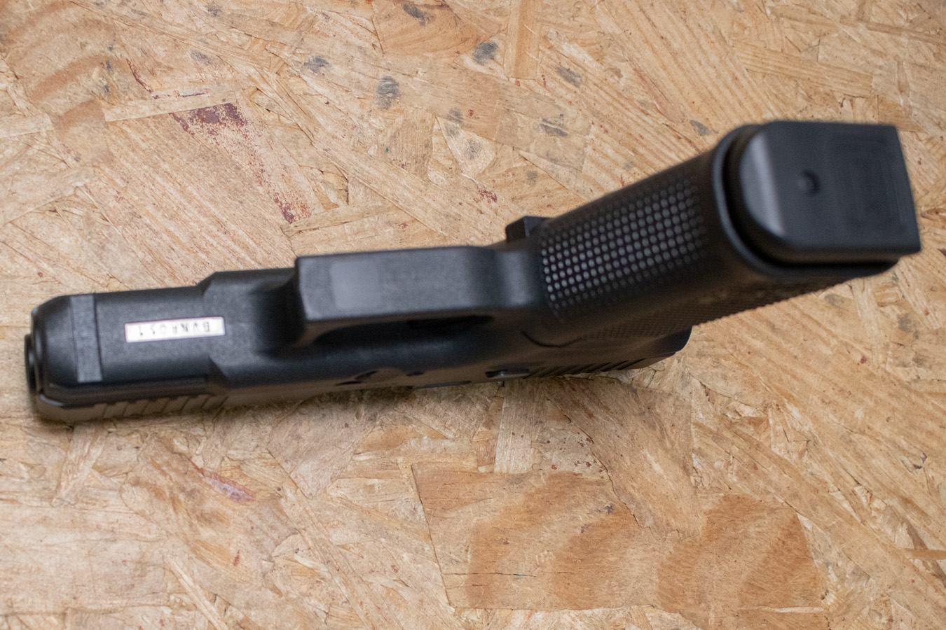 GLOCK 23 Gen5 40 S&W Semi-Auto Pistol with Front and Rear Serrated Slide