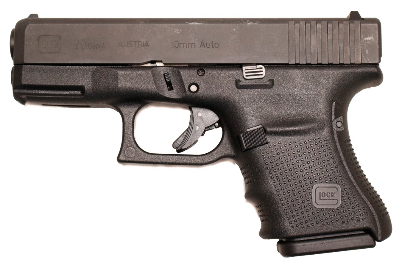 GLOCK 29 Gen4 10mm Police-Trade Pistol