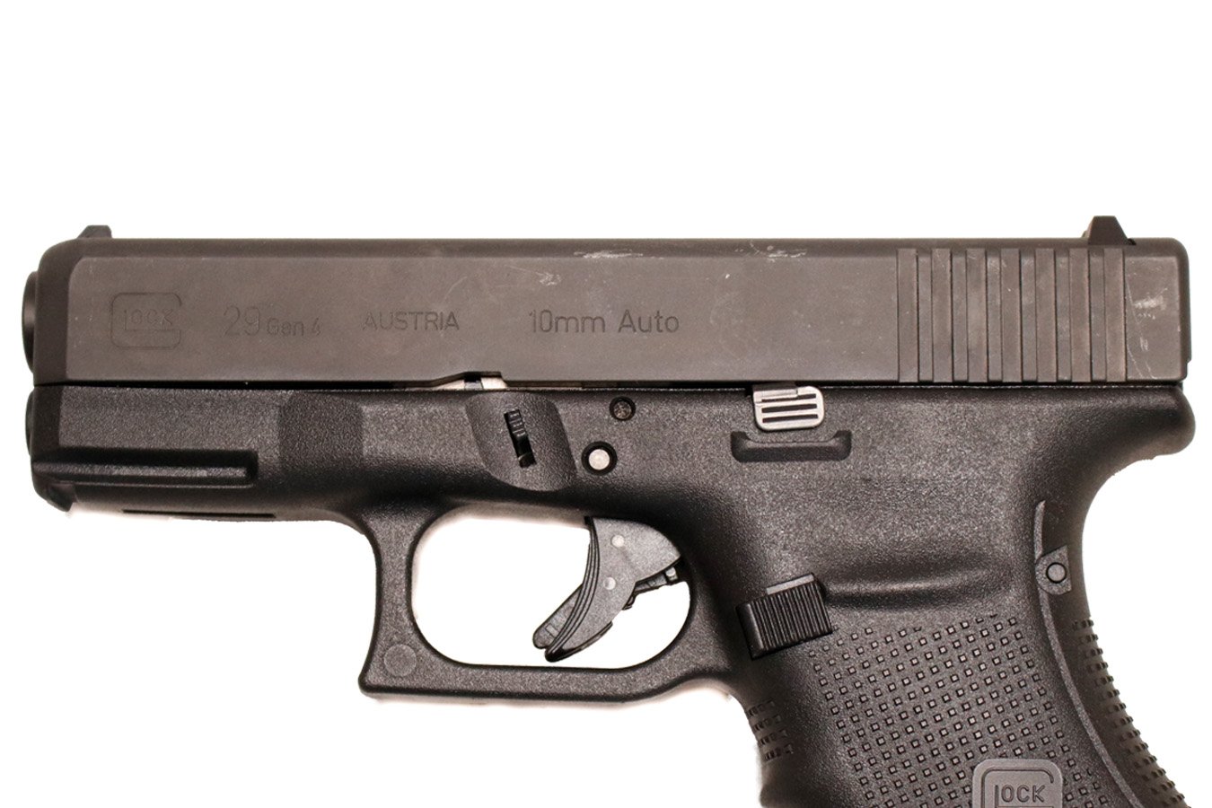 GLOCK 29 Gen4 10mm Police-Trade Pistol