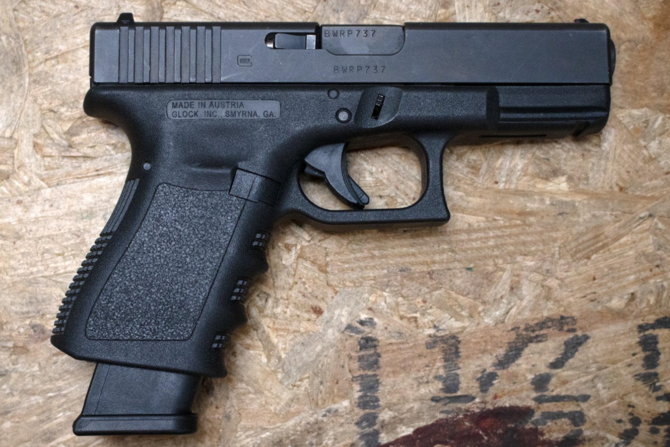 GLOCK Model 19 Gen3 9mm Police Trade-In Pistol