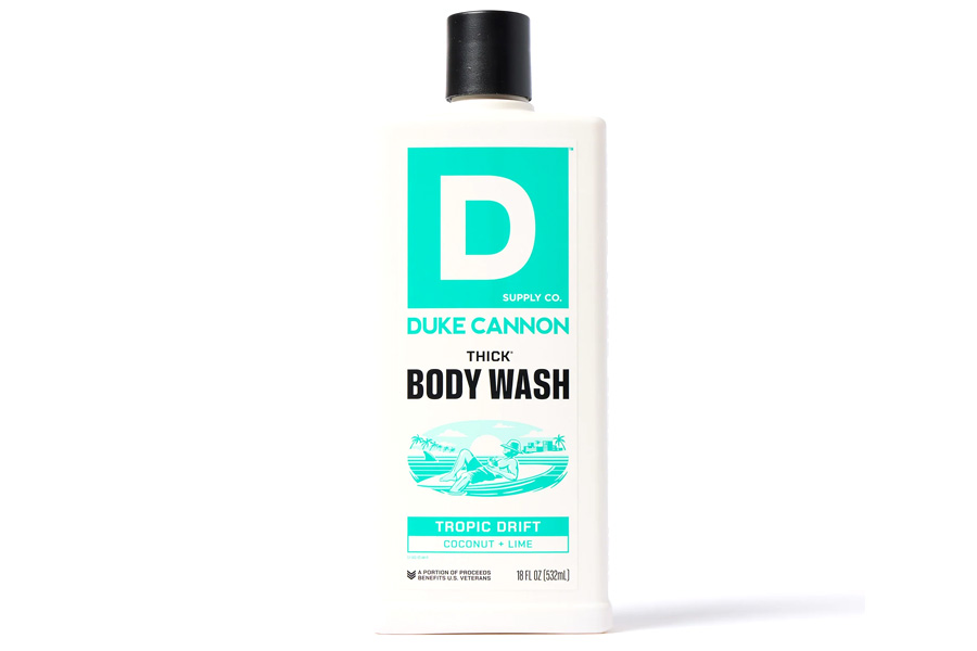 Duke Cannon Thick Body Wash Tropic Drift